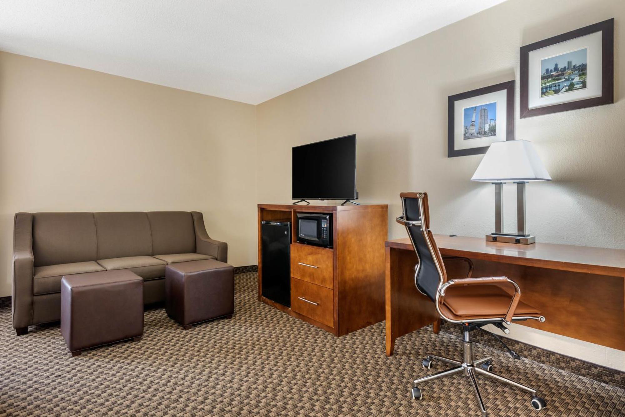 Comfort Inn South Indianapolis Oda fotoğraf