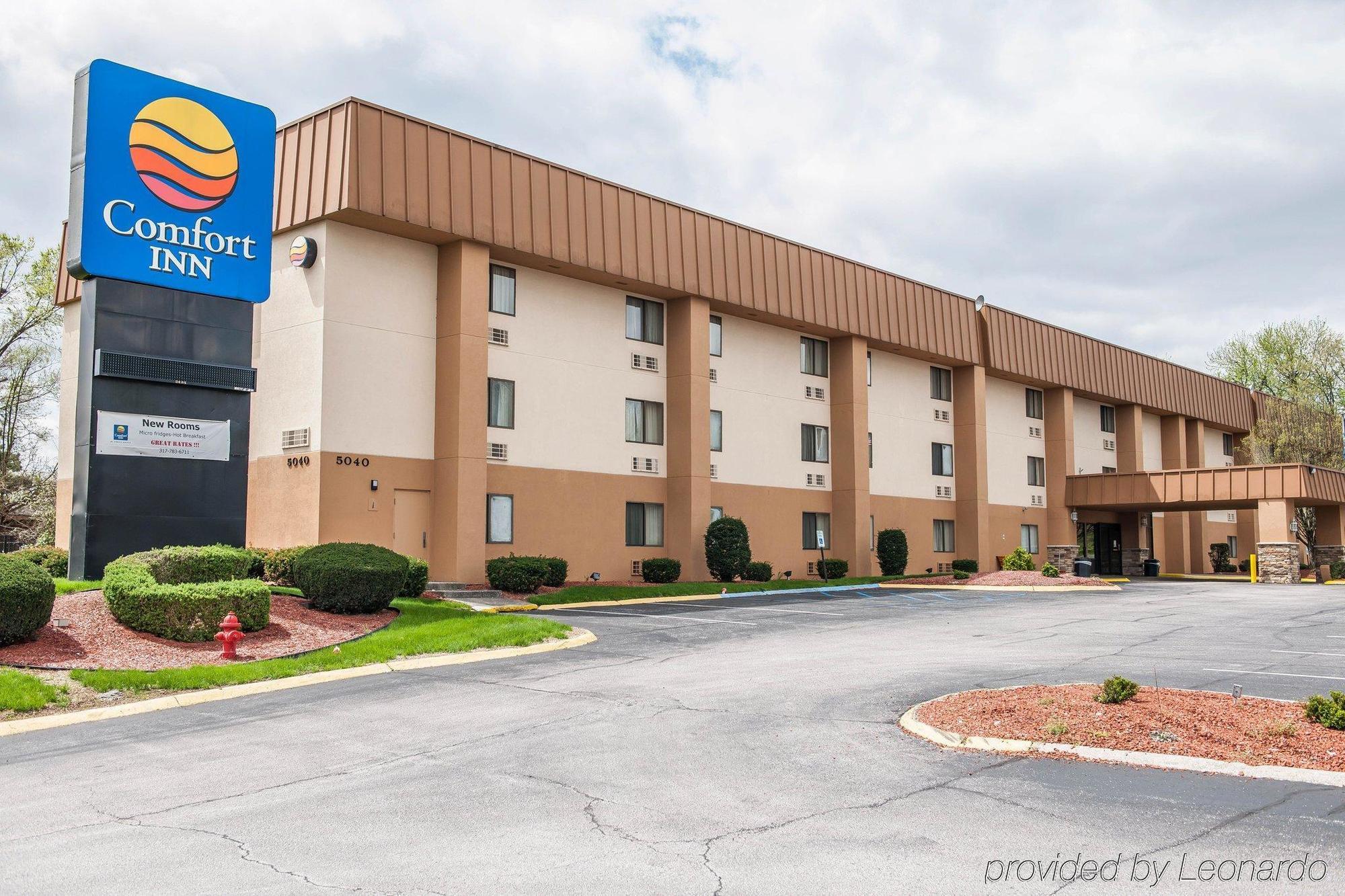 Comfort Inn South Indianapolis Dış mekan fotoğraf