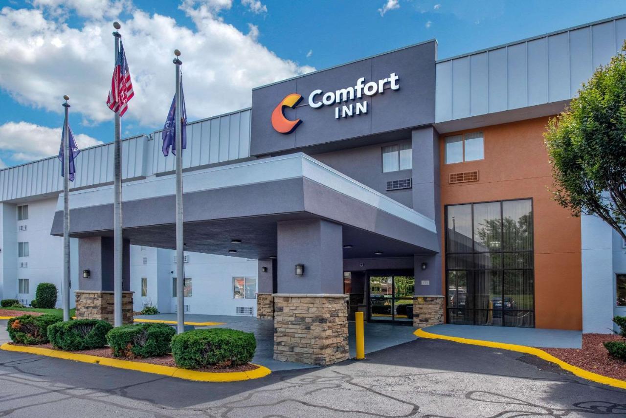 Comfort Inn South Indianapolis Dış mekan fotoğraf