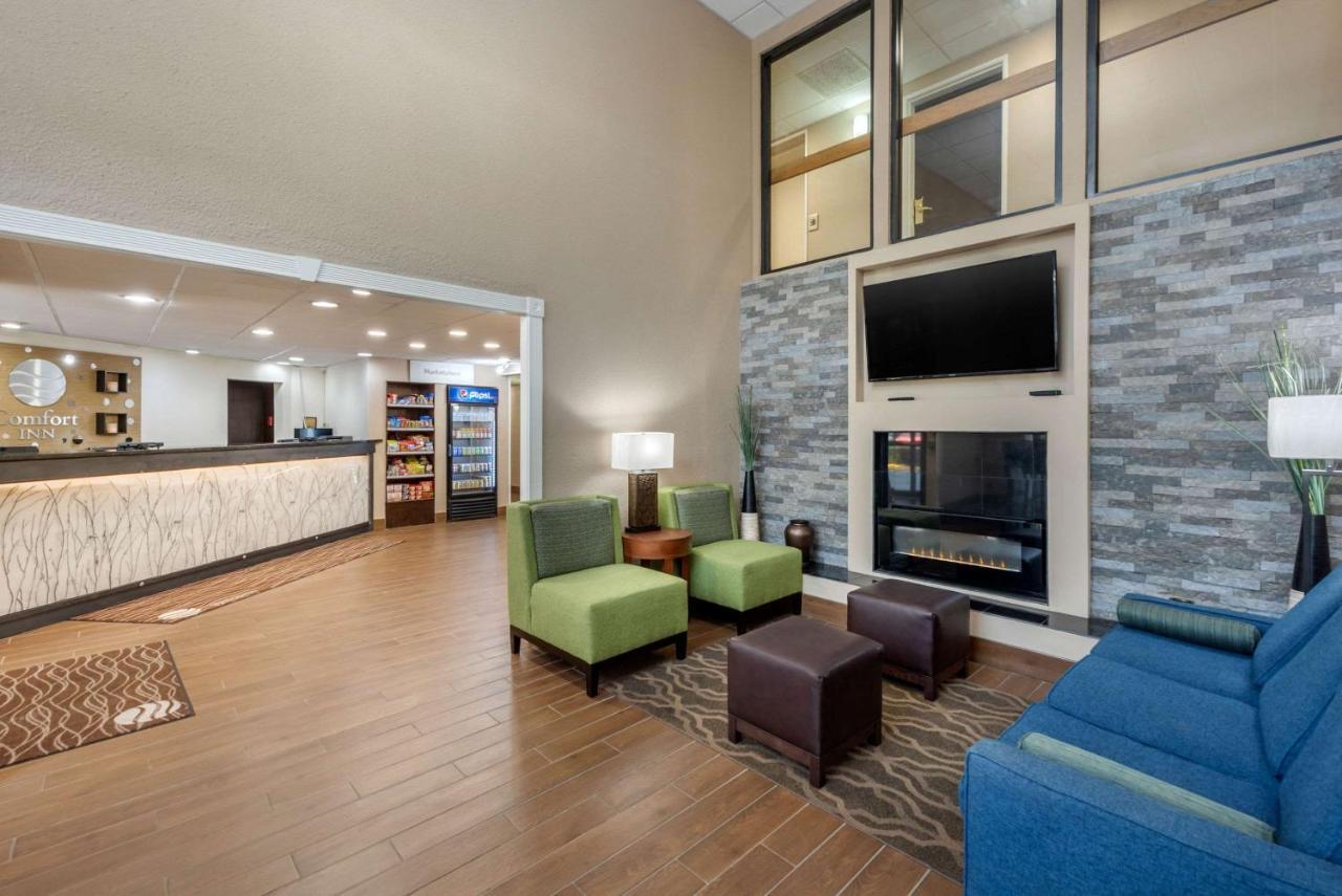 Comfort Inn South Indianapolis Dış mekan fotoğraf